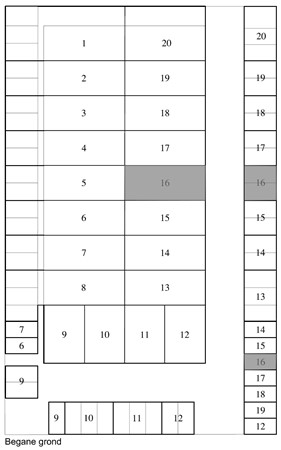 Floorplan - Hallenstraat 5H, 5531 AB Bladel